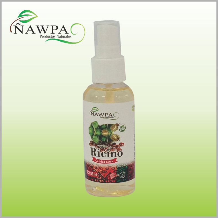 Aceite de Ricino 55ml