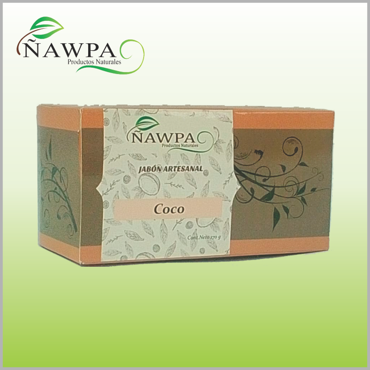 Jabón de Coco 180 g