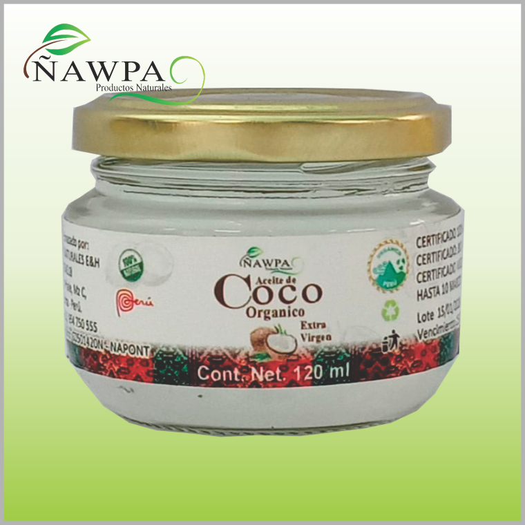 Aceite de Coco 120ml