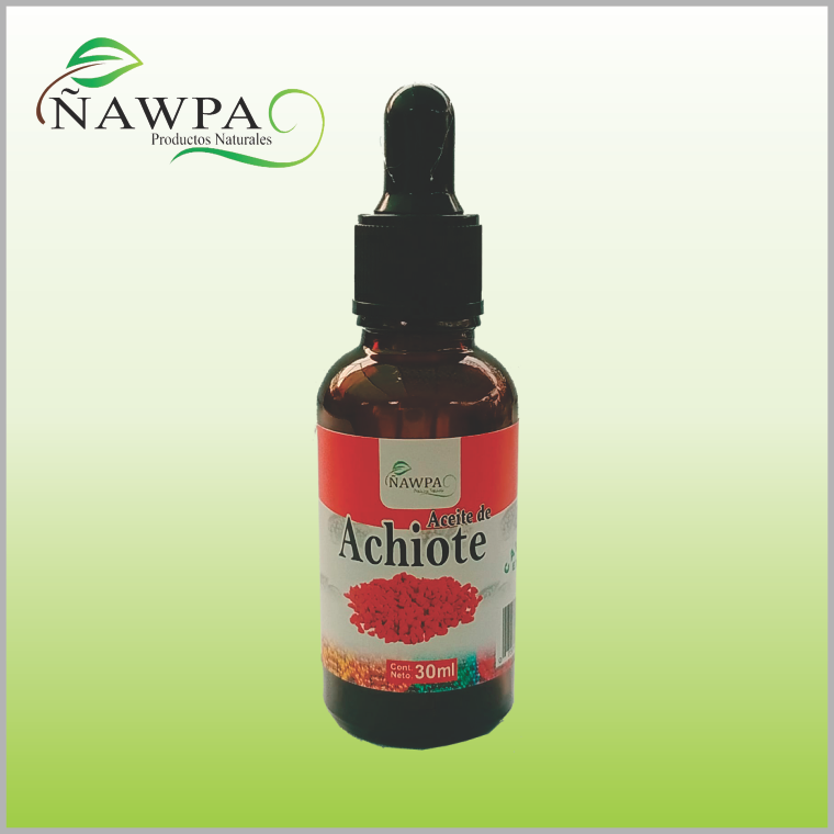 Aceite de Achiote 30ml