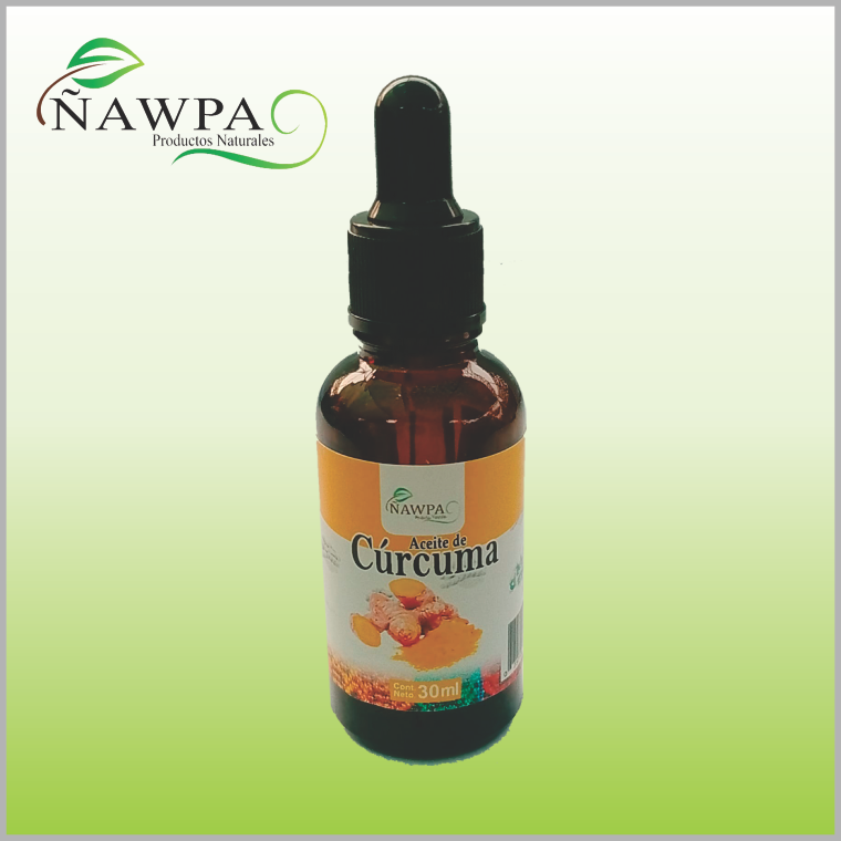 Aceite de Cúrcuma 30ml