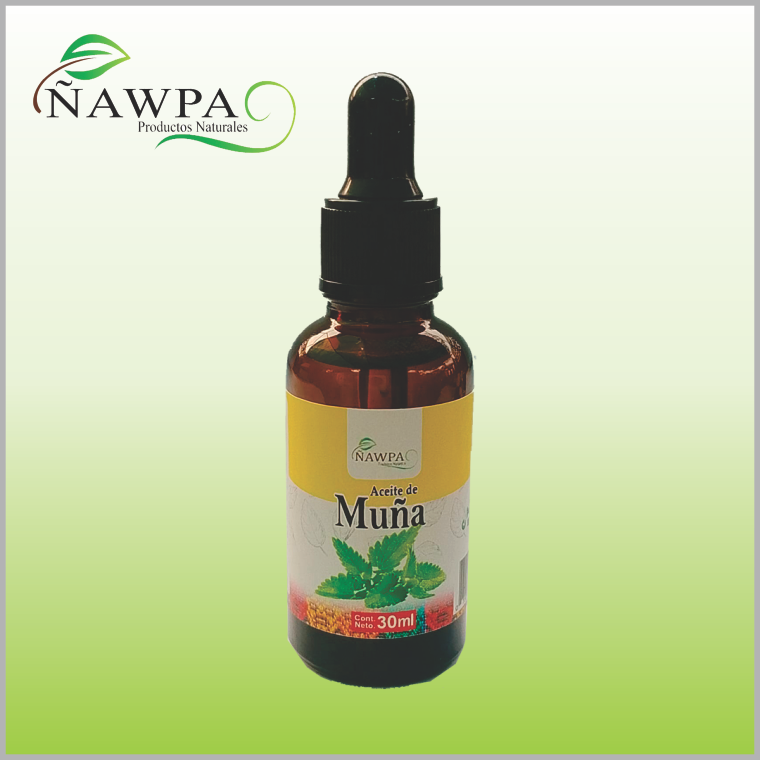 Aceite de Muña 30ml