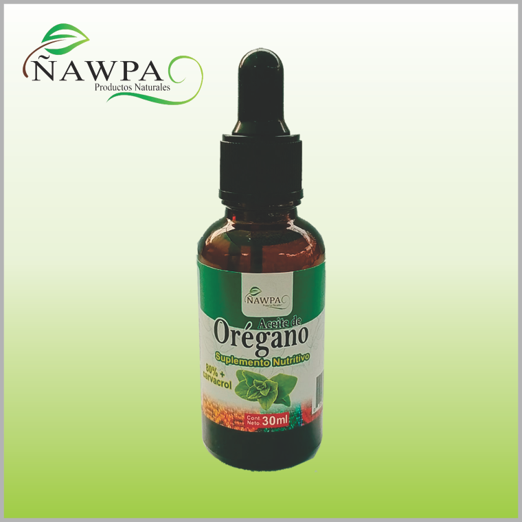 Aceite de Orégano 30ml